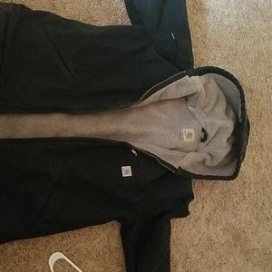 Carhartt sherpa lined jacket